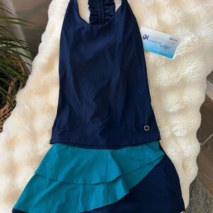 Blue Fish Tennis/Pickleball Skort Set